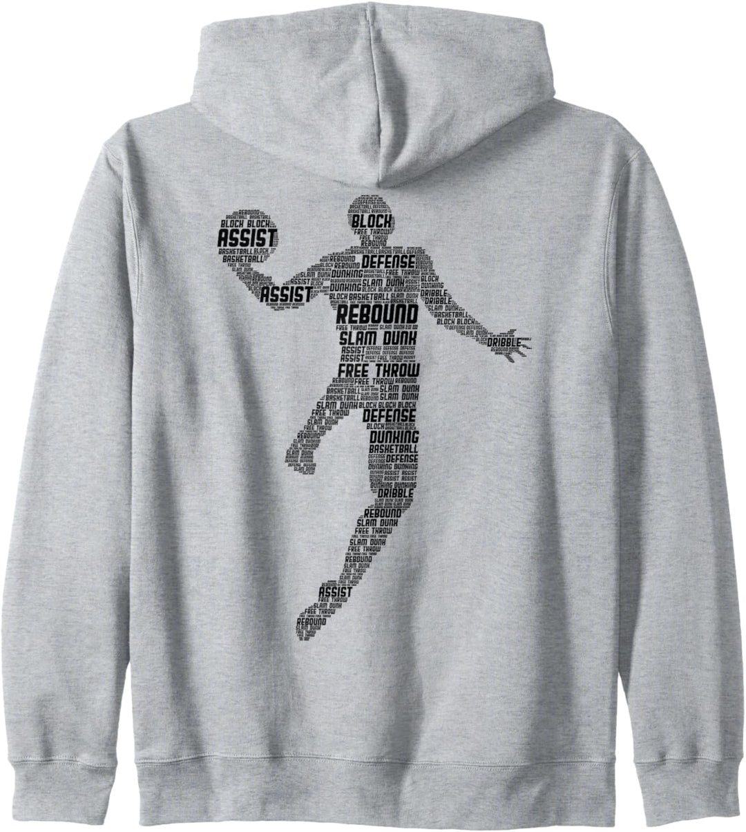 Basketball Basketballer Jungen Herren Kinder Kapuzenjacke