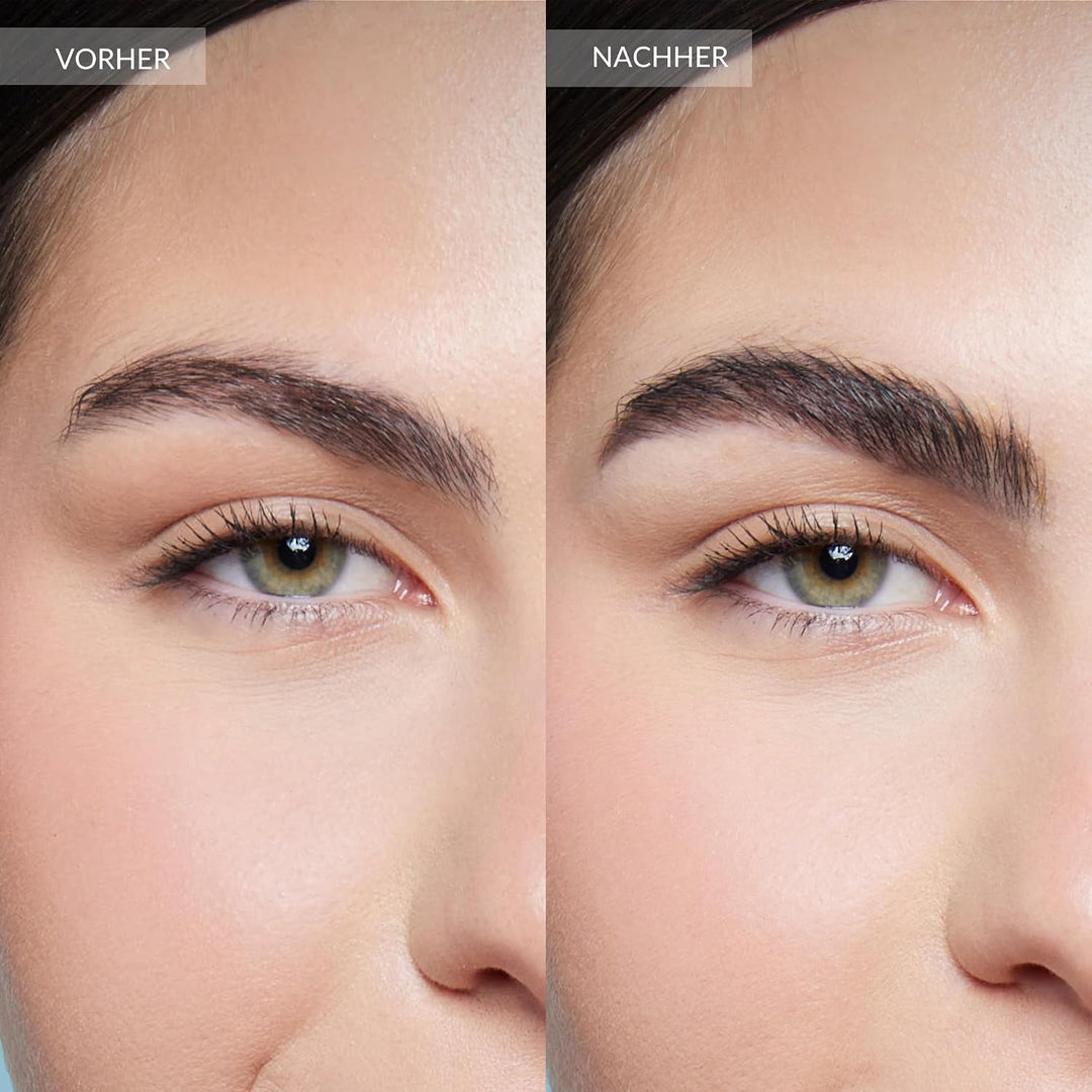 fleeky Tint Kit Brown - DIY Set fürs Färben von Gesichtshärchen wie Augenbrauen, Barthaaren etc. bes