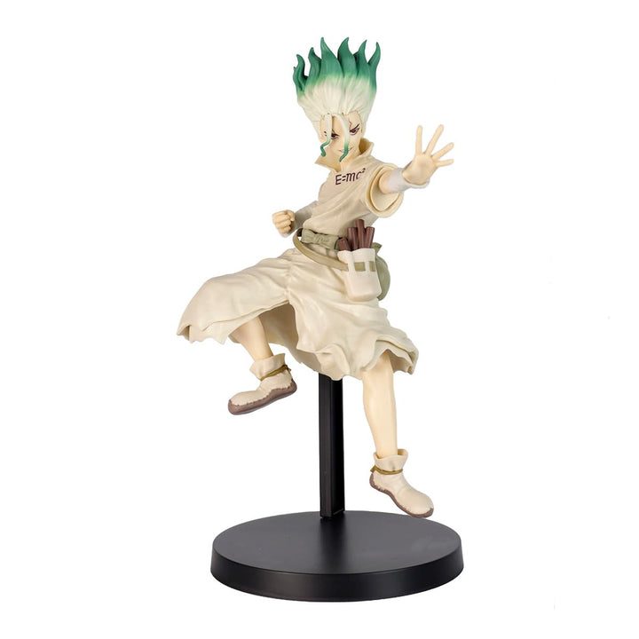 Banpresto DR. Stone - Senku Ishigami - Figurine Figure of Stone World 15cm