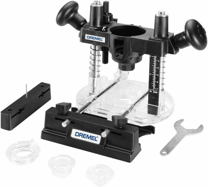 Dremel 335-01 Drehwerkzeug Tauchfräsenaufsatz, kompakt &amp; leicht für leichte Routing-Projekte, perfek