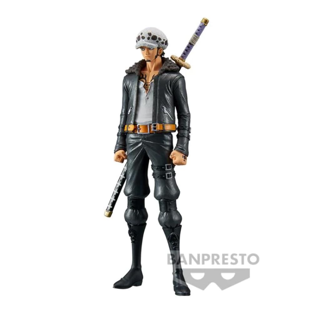 Banpresto - Trafalgar One Piece Film Red, Dxf The Grandline Men Volumen 10, 17 cm, BP19283, Mehrfarb