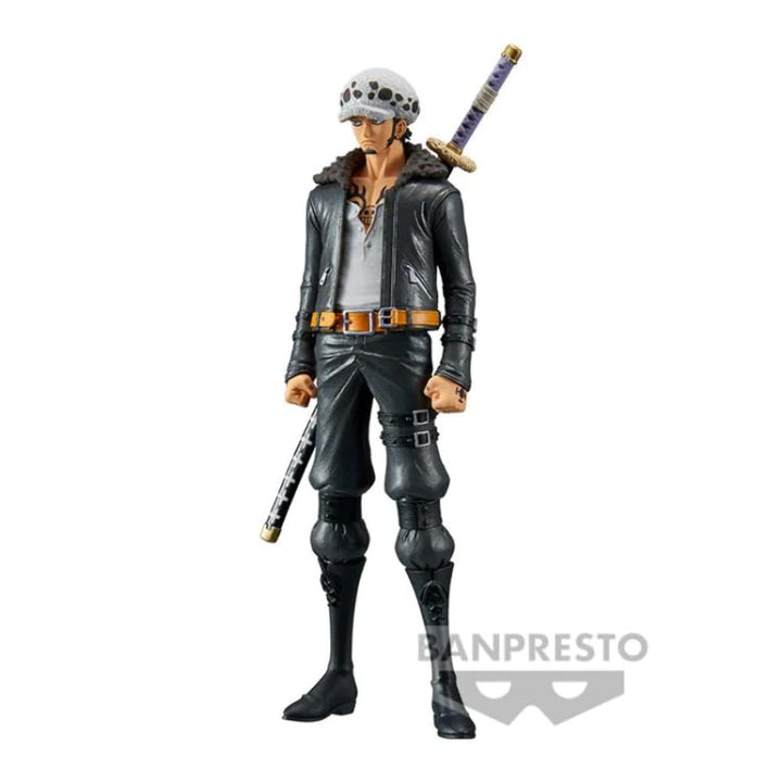 Banpresto - Trafalgar One Piece Film Red, Dxf The Grandline Men Volumen 10, 17 cm, BP19283, Mehrfarb