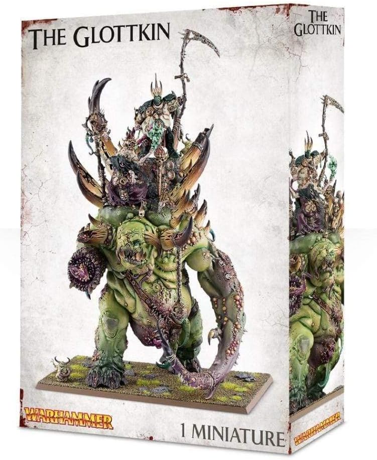 Games Workshop 99120201040 Nurgle Rotbringers The Glottkin Tisch- und Miniatur-Spiel