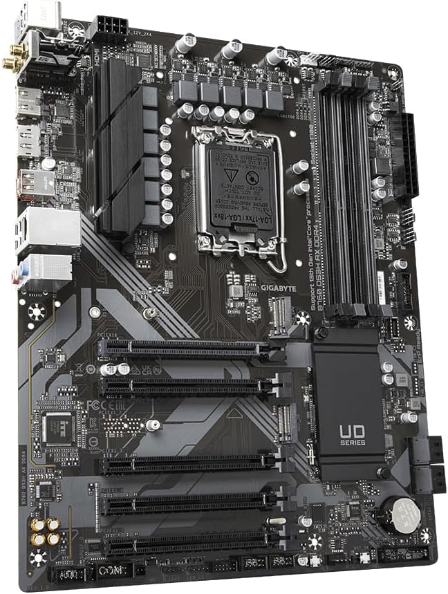 PagrindinÄ— plokštÄ— MB B760 S1700 MATX/B760M G X AX DDR4 GIGABYTE