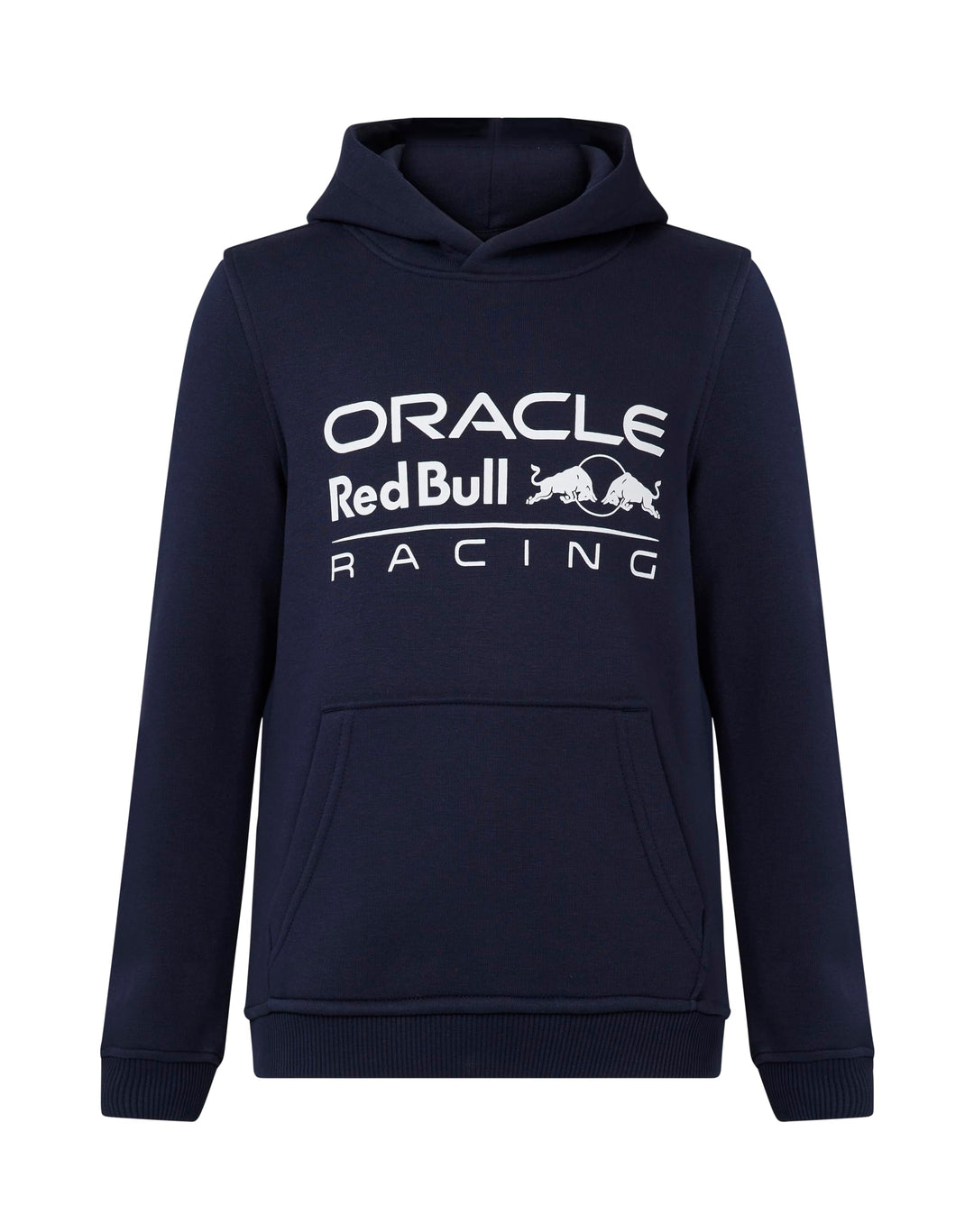 Red Bull Racing Kapuzenpullover, für Kinder, F1, Team-Logo, offizielle Formel 1, Blau – 8 Jahre, bla