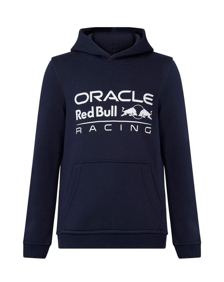 Red Bull Racing Kapuzenpullover, für Kinder, F1, Team-Logo, offizielle Formel 1, Blau – 8 Jahre, bla