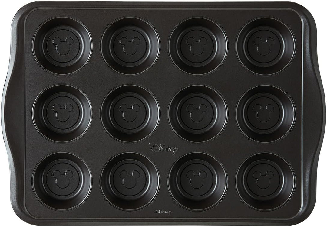 Prestige New Disney Bake with Mickey Mouse Muffinblech zum Backen mit 12 Mulden - Antihaft-Muffinfor