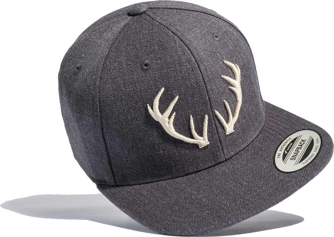 Jäger Mütze : Hirsch Geweih - Outdoor Cap Herren Flexfit - Basecap Herren & Damen - Kletter Wander Z