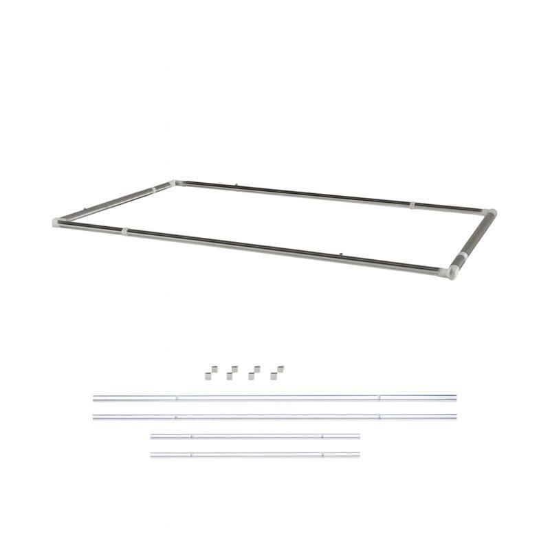 Weedness Secret Jardin Space Booster Kit 120 x 60 cm 16 mm 1 Stück - Zuchtzelt Growschrank Growzelt