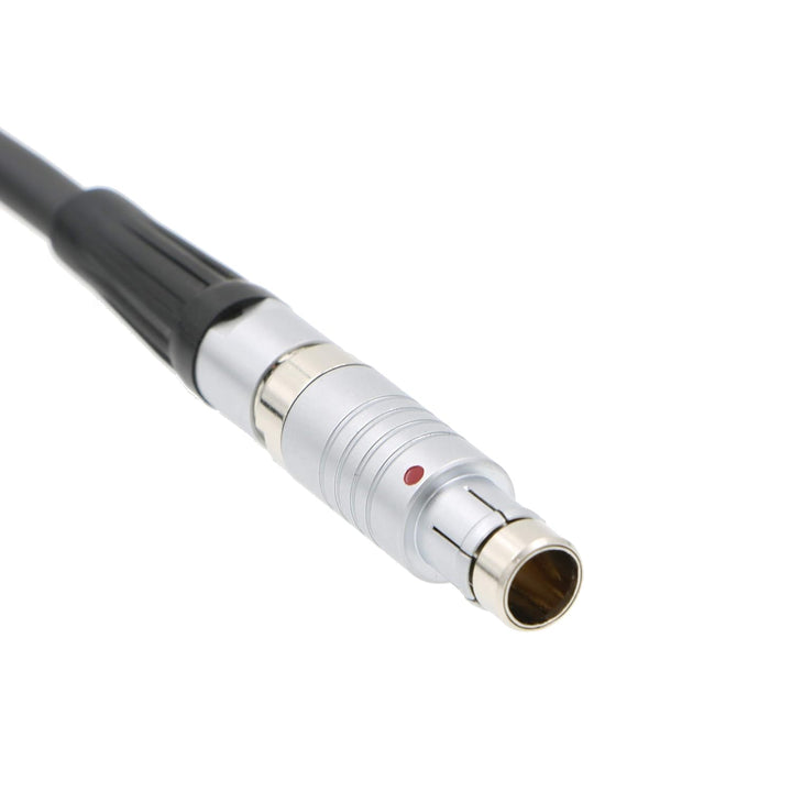 Alvin's Cables 3 Pin Stecker auf 2 Pin Stecker Kabel für Arri Alexa Teradek Bolt gerade zu gerade 60