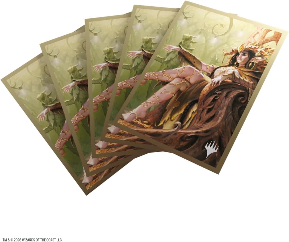 Gamegenic | Magic: The Gathering | Lorwyn Eclipsed Premium Art Sleeves - High Perfect Morcant