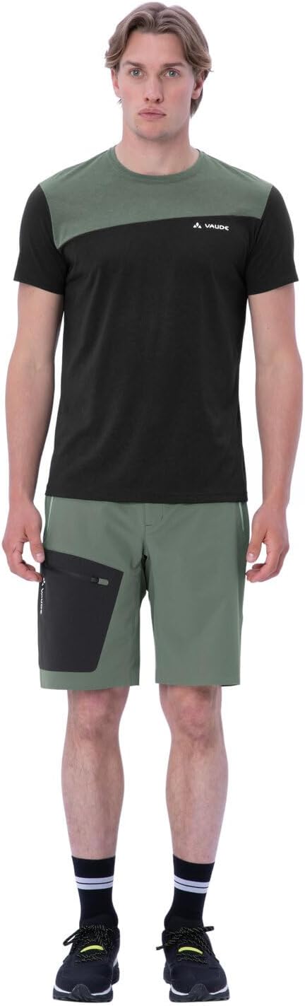 VAUDE Herren Shorts Men's Badile Shorts 46 Agave, 46 Agave
