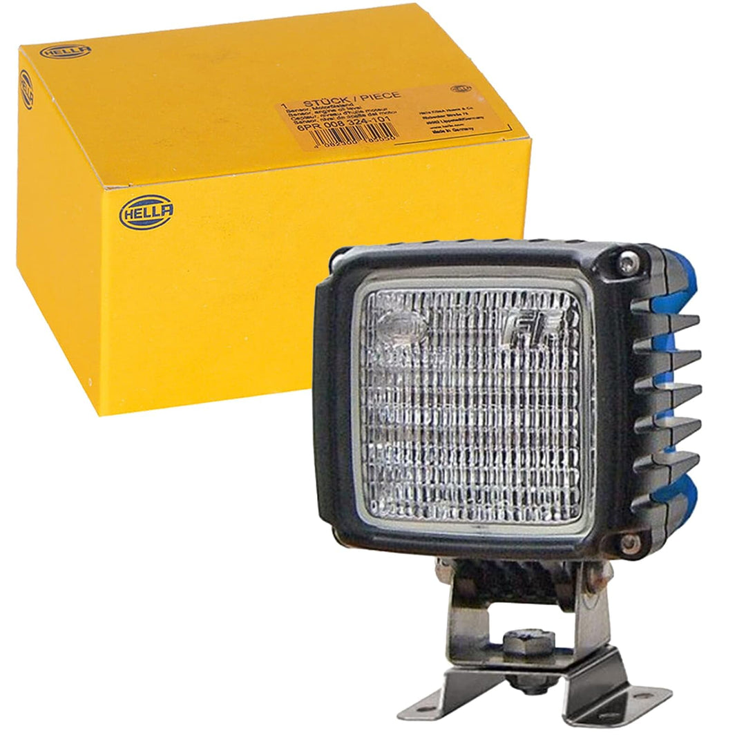 HELLA - LED-Arbeitsscheinwerfer - Power Beam 3000 - 12/24V - 3000lm - Anbau/Schraubanschluss - 4-Pun