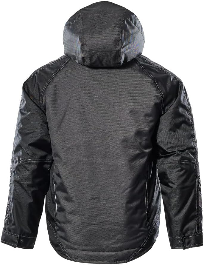 MASCOT Herren Pilotenjacke Frankfurt dunkelanthrazit/schwarz Grösse L L Dunkelanthrazit/Schwarz, L D