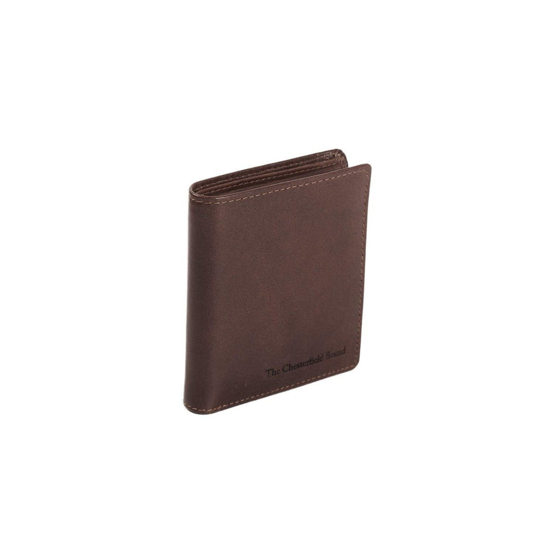 The Chesterfield Brand Leder Portemonnaie Braun Nilo RFID Safe