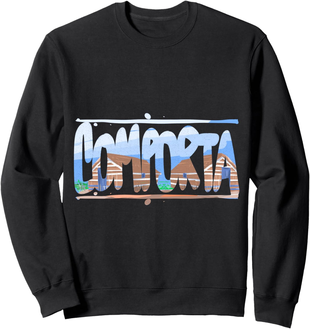 Comporta - Blue Sweatshirt