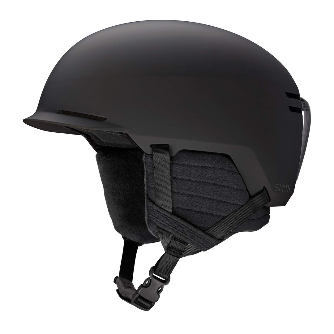 Smith Unisex – Erwachsene Scout Helm mit EPS Schaum S MATTE BLACK, S MATTE BLACK