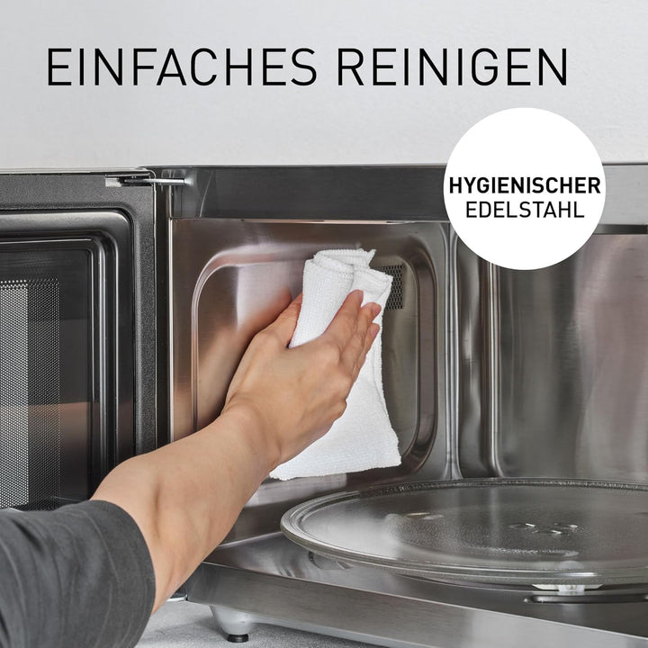 Panasonic NN-CT57RMEPG 27L 4-in-1 Kombimikrowelle mit Airfryer, 1000W Inverter, 19 Automatikprogramm