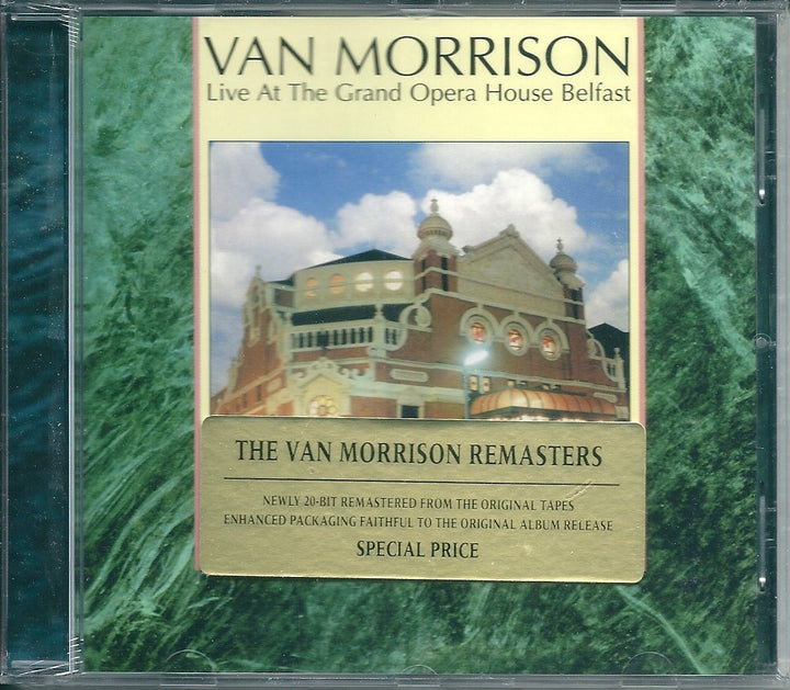 Live at Grand Opera House, Audio-CD