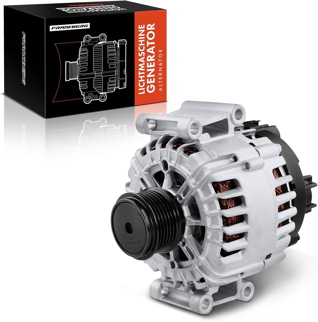 Frankberg Alternator Lichtmaschine Generator Kompatibel mit M.u.l.t.i.v.a.n V 2.0 TSI 2011-2015 T.r.