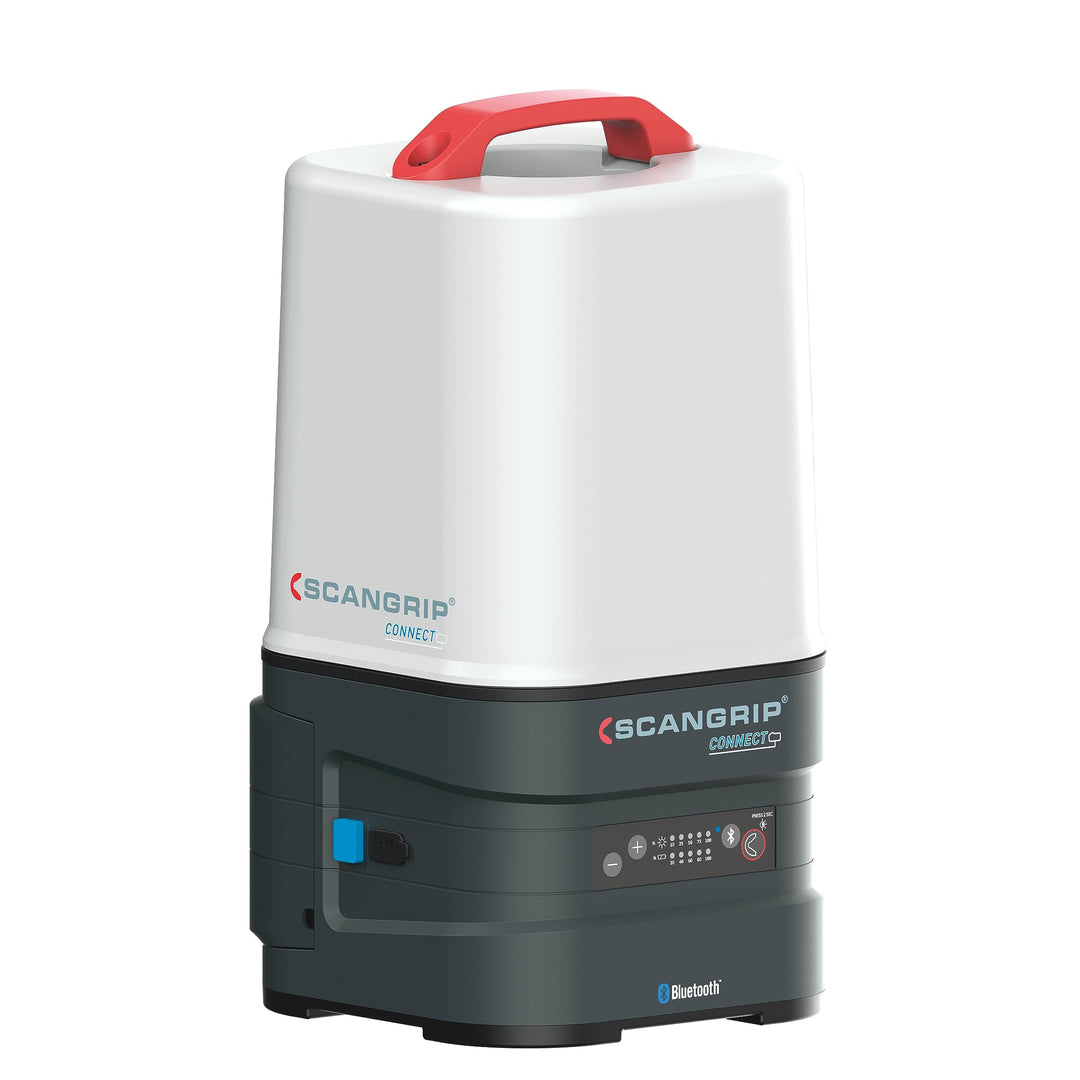 SCANGRIP | LED-Arbeitsleuchte AREA 10 CONNECT | ohne Akku | 1000-10000 lm