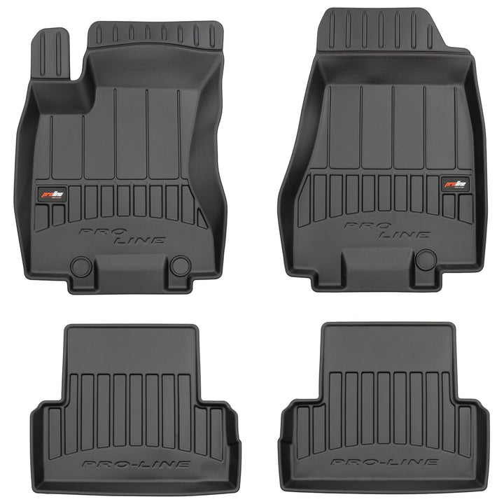 M MOTOS Gummimatten Auto Fussmatte passt für Nissan X-Trail II 2008-2013 Verbessern Sie Ihren Reisek