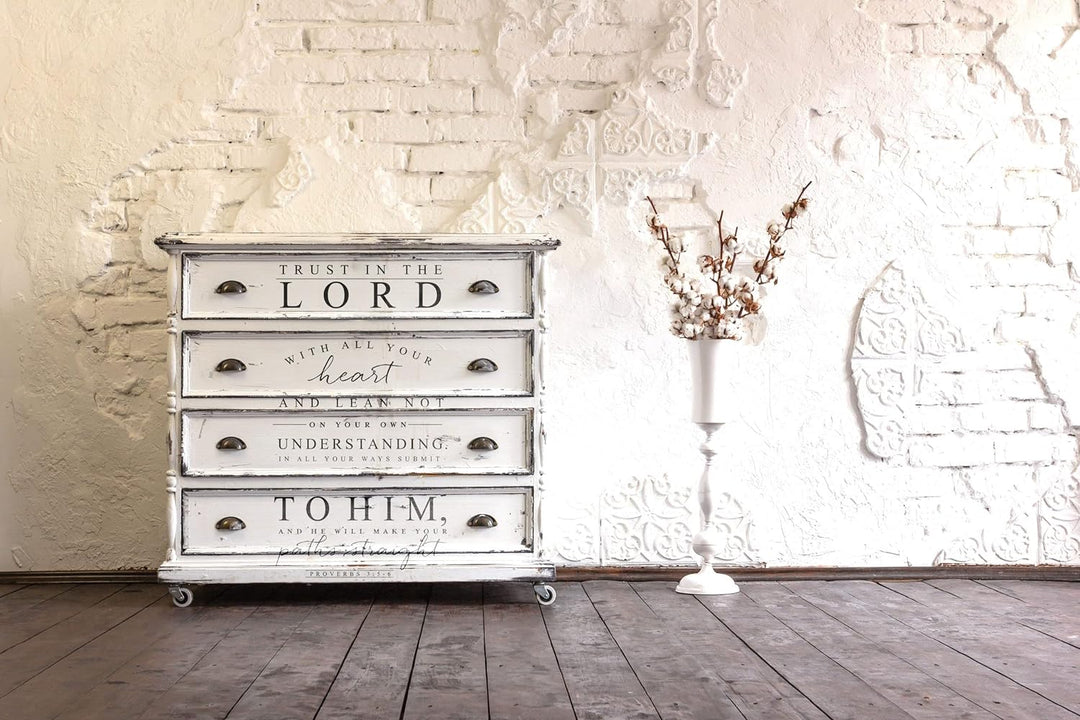 Redesign Decor Transfers Trust In The Lord 24"x32" 655350646837