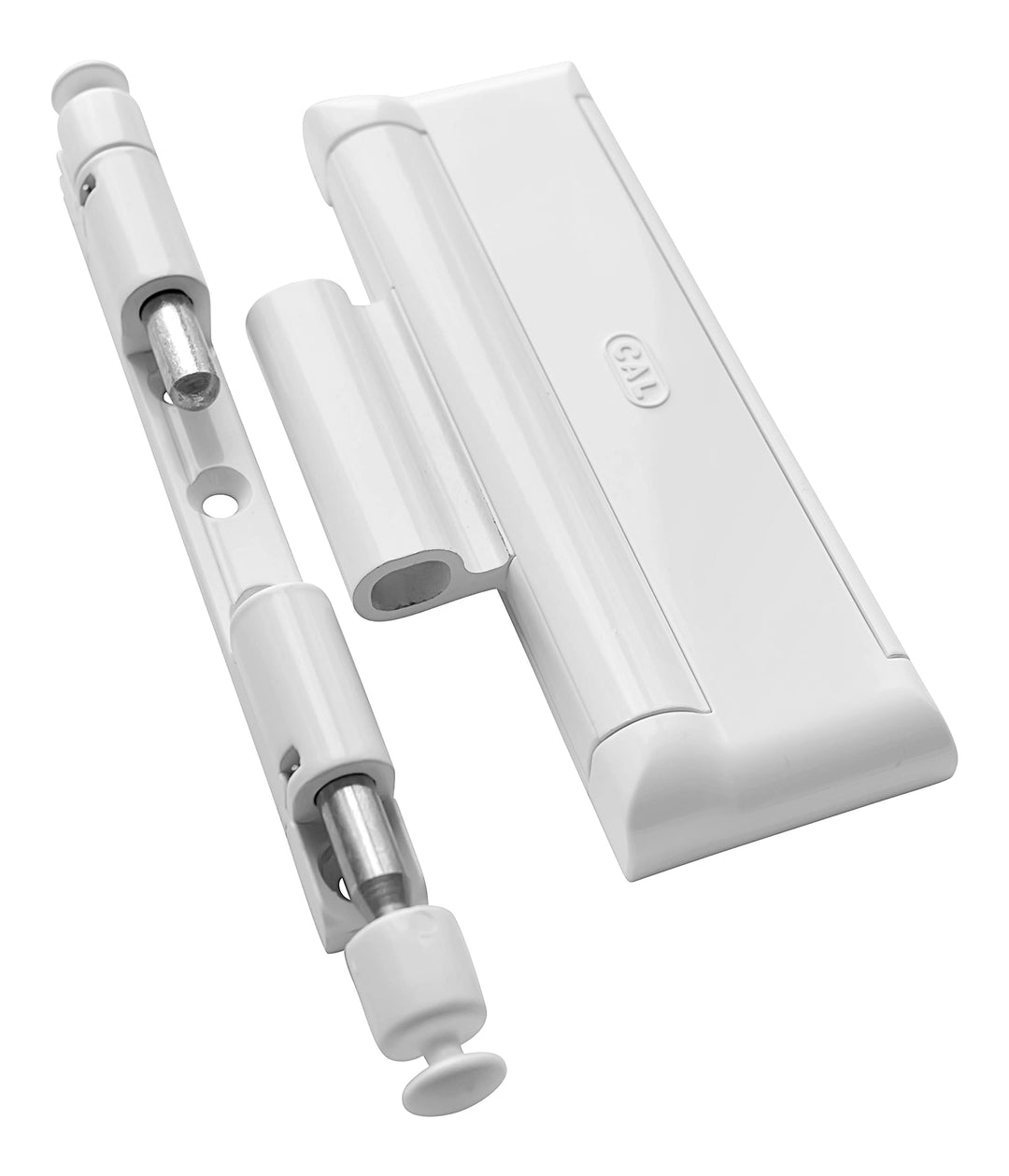 Cal Doublex XL - Fenstersicherung gegen Einbruch, auch für Balkontür, Terassentür Einbruchschutz (we