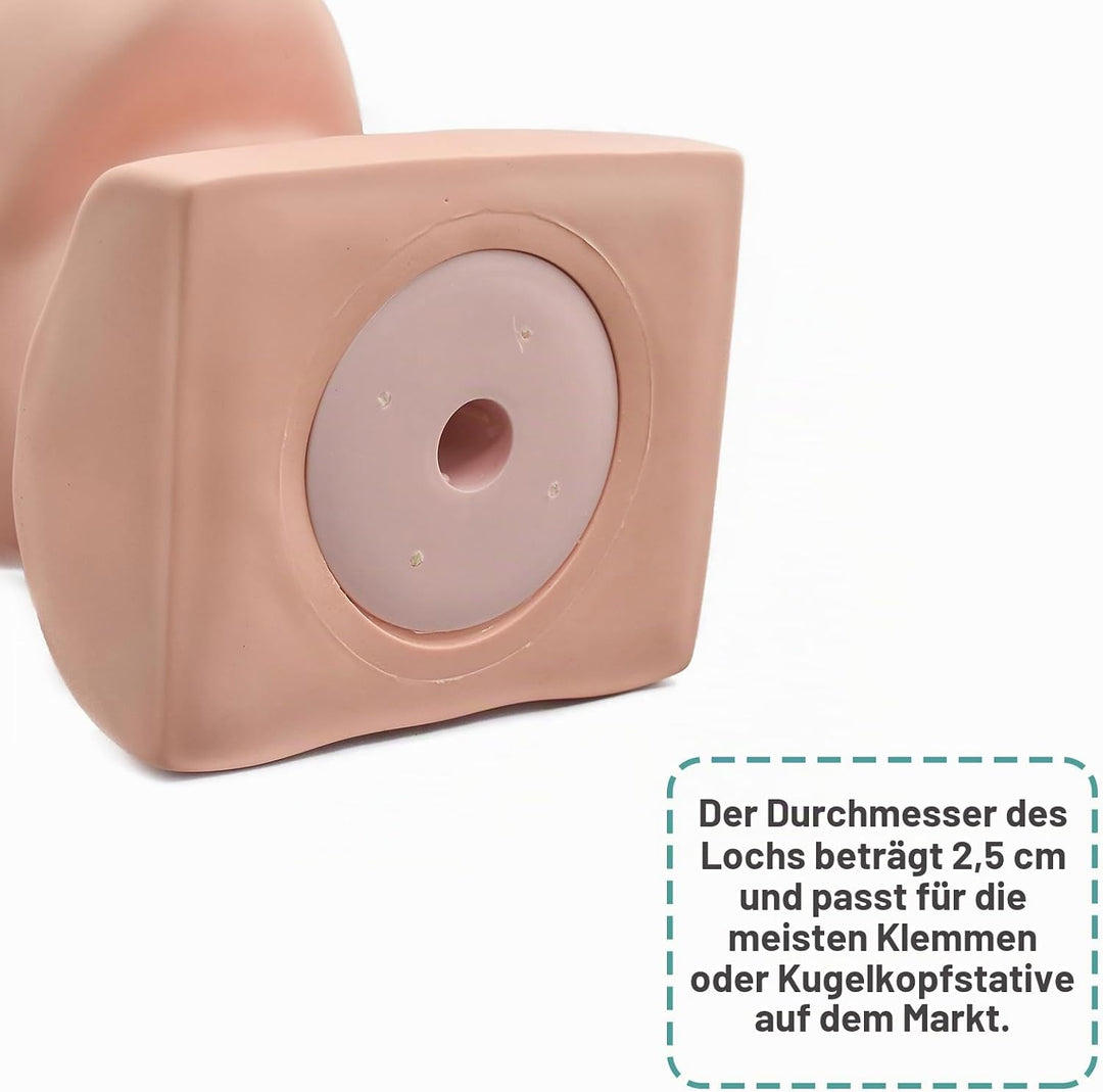 Mannequin-Kopf, weiblich, professioneller Kosmetologie-Trainingskopf, Puppenkopf für Perückenherstel