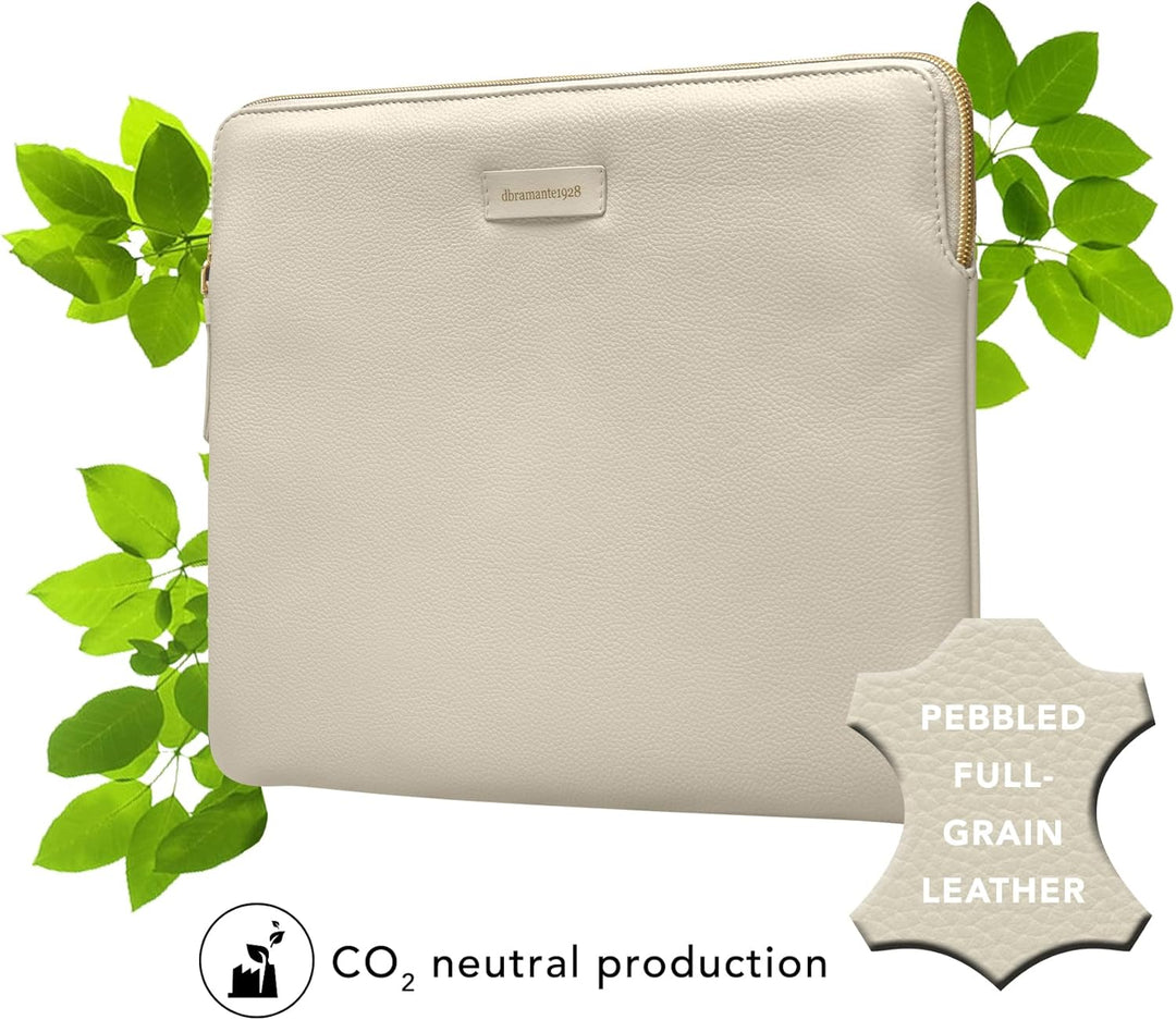 dbramante1928 - Paris+ Laptophülle Leder - MB Pro 13 - Kompatibel für MacBook Pro - (20)/Air(20) - L
