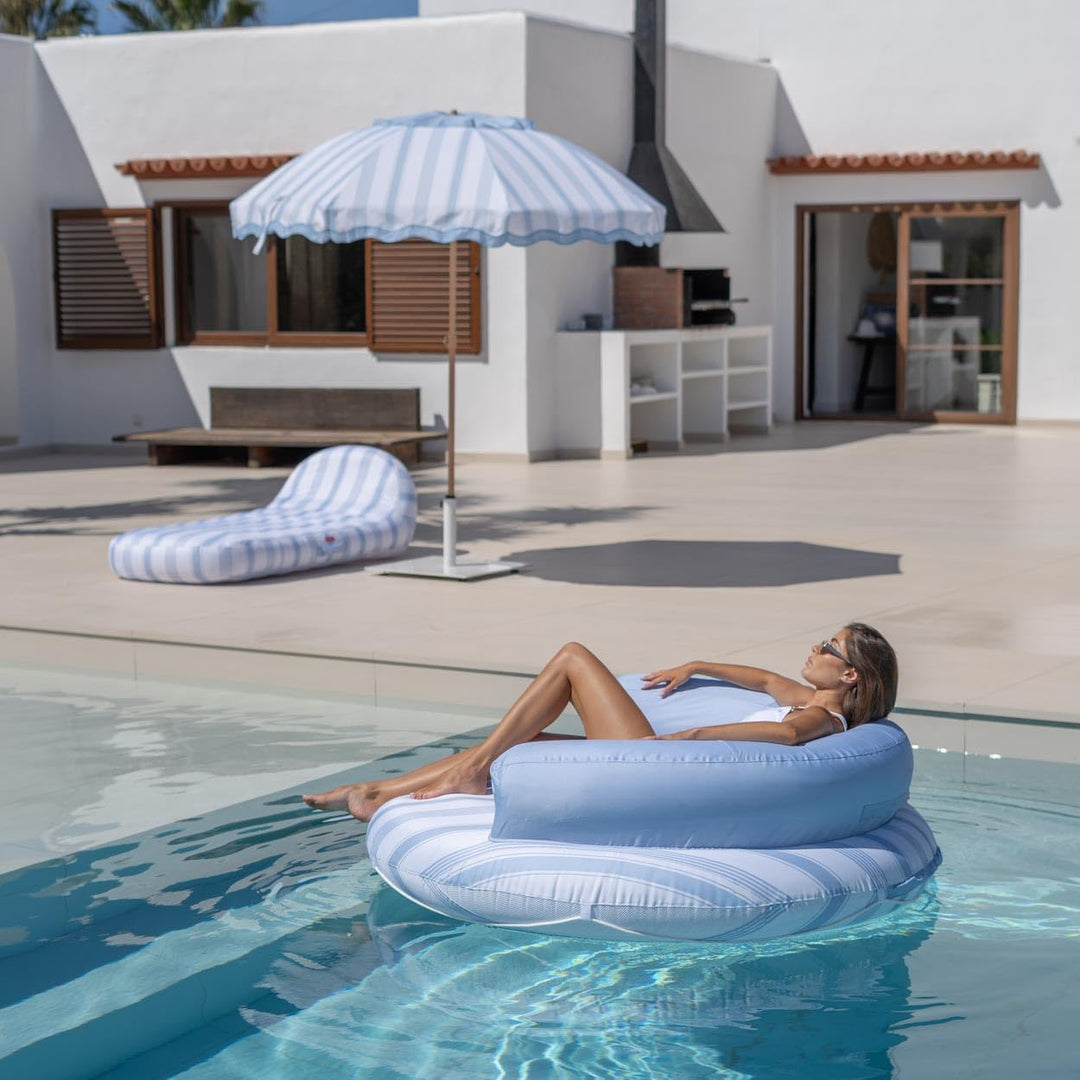 Flamingueo Luftmatratze Pool - Wassermatratze - Extra Gross - Innenstruktur aus PVC - Aussenhülle au