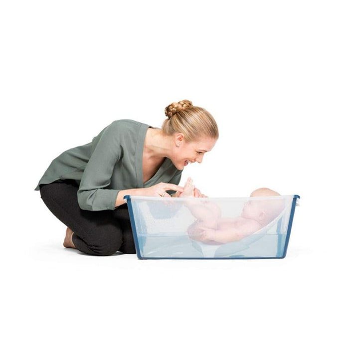 Stokke Flexi Bath Newborn Support, White – Massgefertigt für die faltbare Badewanne Stokke Flexi Bat