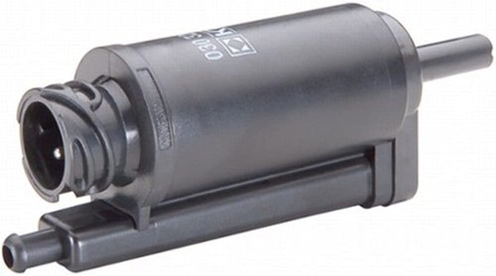 HELLA 8TW 006 849-091 Waschwasserpumpe, Scheibenreinigung - 24V - elektrisch - Monopumpe