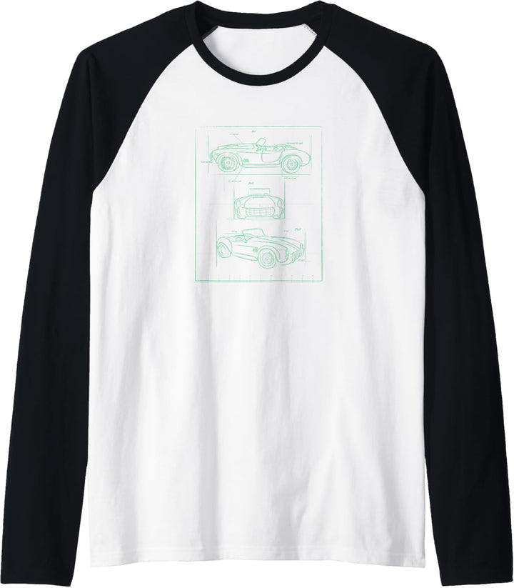 Roadster-Spezifikationen Raglan