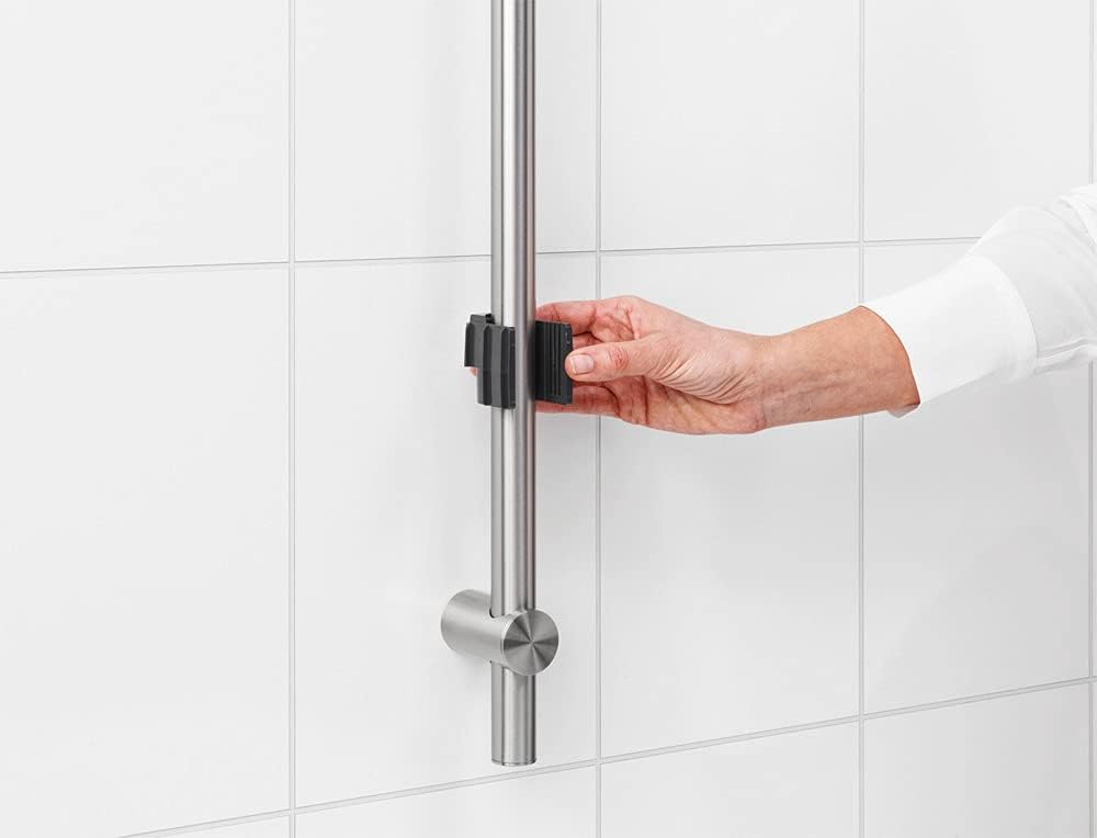 Brabantia Renew Collection Duschablage, Dark Grey, Einheitsgrösse, Dark Grey