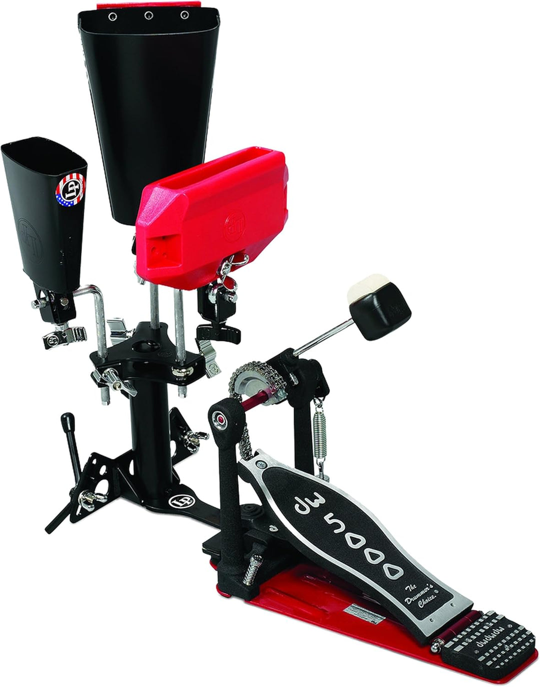 LP Latin Percussion Fussmaschinenhalter Gajate Multi Stem LP388M