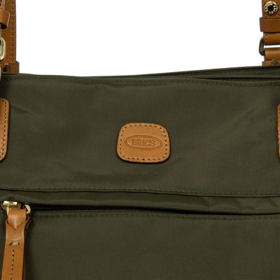 Grosser Shopper X-Bag Einheitsgrösse Olive, Einheitsgrösse Olive