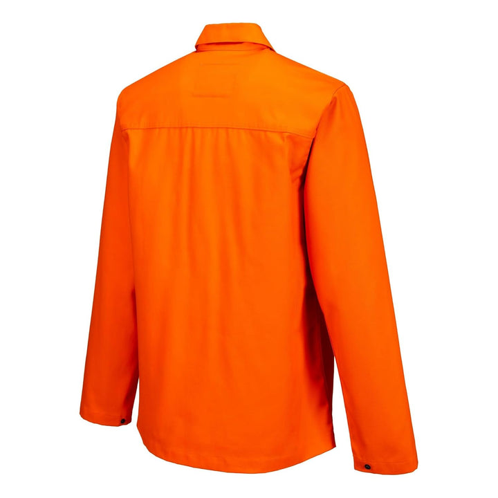 Portwest BIZ2 Herren Flammenresistente Bizweld FR Arbeitsjacke Orange, S S Orange, S Orange