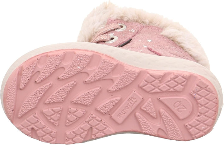 Superfit Mädchen GroovySchneestiefel 21 EU Rosa 5500 0, 21 EU Rosa 5500 0