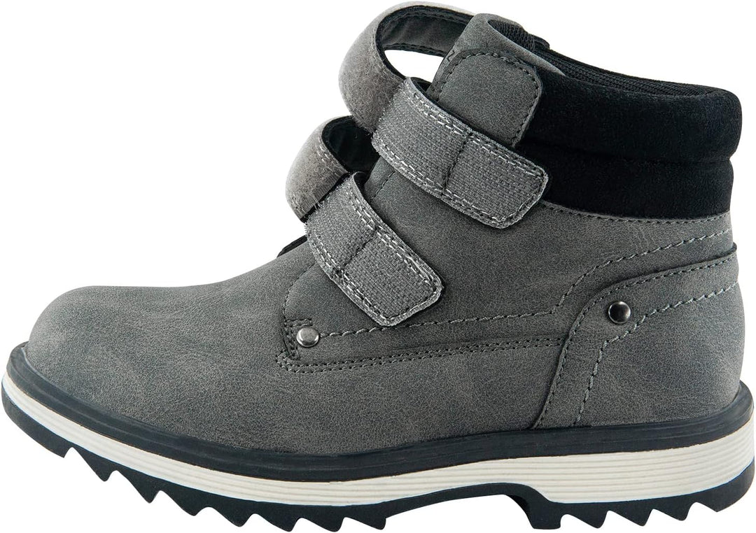 TZJS Unisex Kinder Klassische Stiefel Jungen Mädchen Baby Winterstiefel Mit Klettverschluss Wasserdi