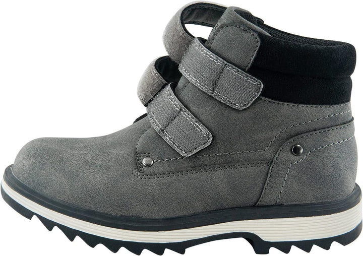 TZJS Unisex Kinder Klassische Stiefel Jungen Mädchen Baby Winterstiefel Mit Klettverschluss Wasserdi
