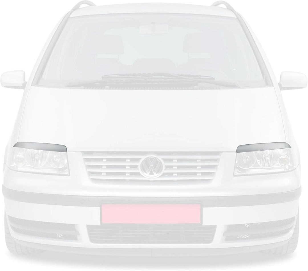 CSR-Automotive Scheinwerferblenden Kompatibel mit/Ersatz für VW Sharan I SB178