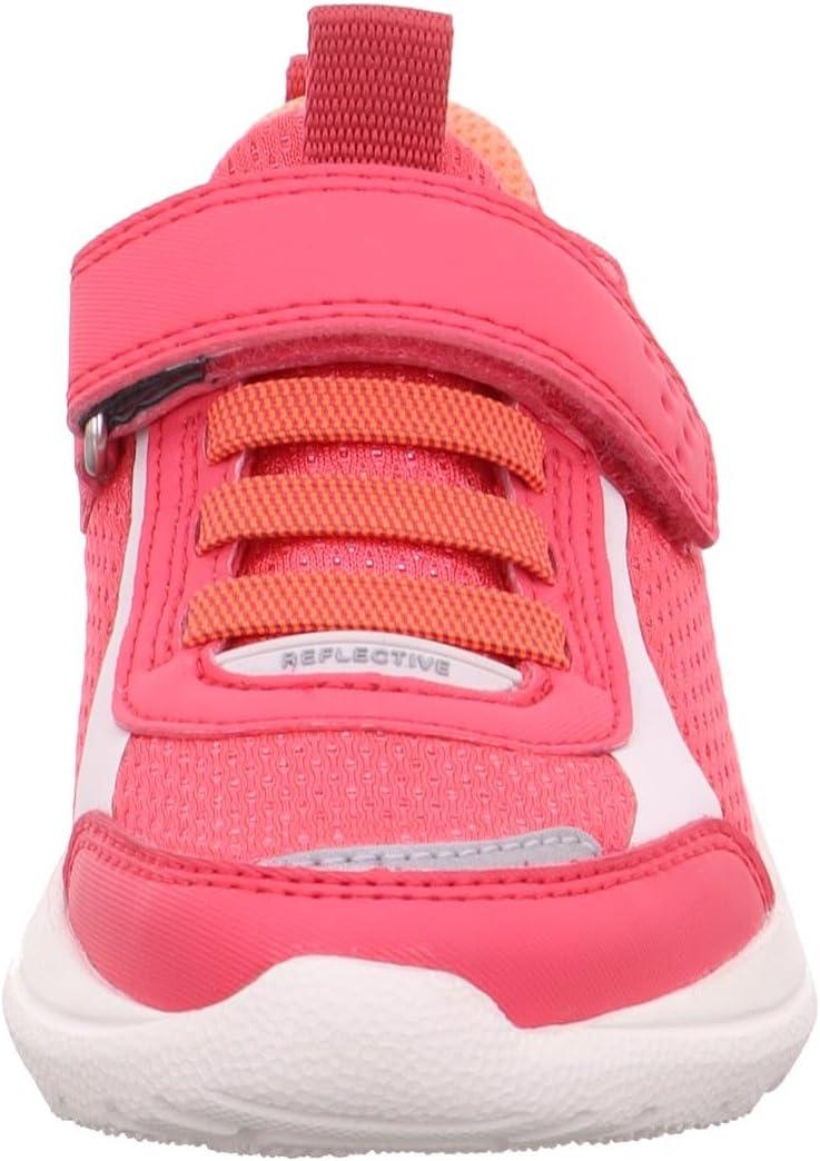 Superfit Rush Sneaker 31 EU Pink Orange 5500, 31 EU Pink Orange 5500
