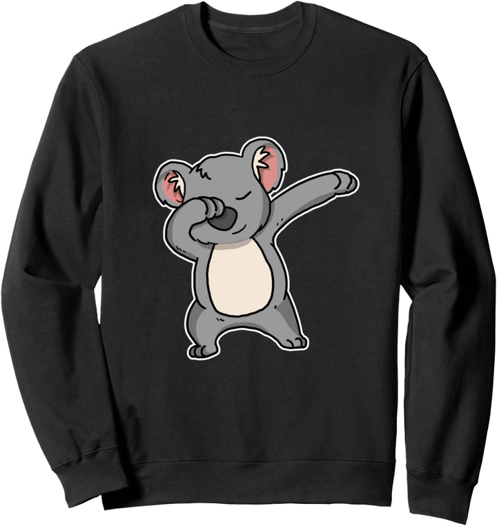 Lustiges Dabbing Koala Geschenk Koalabär Dab Dance Sweatshirt