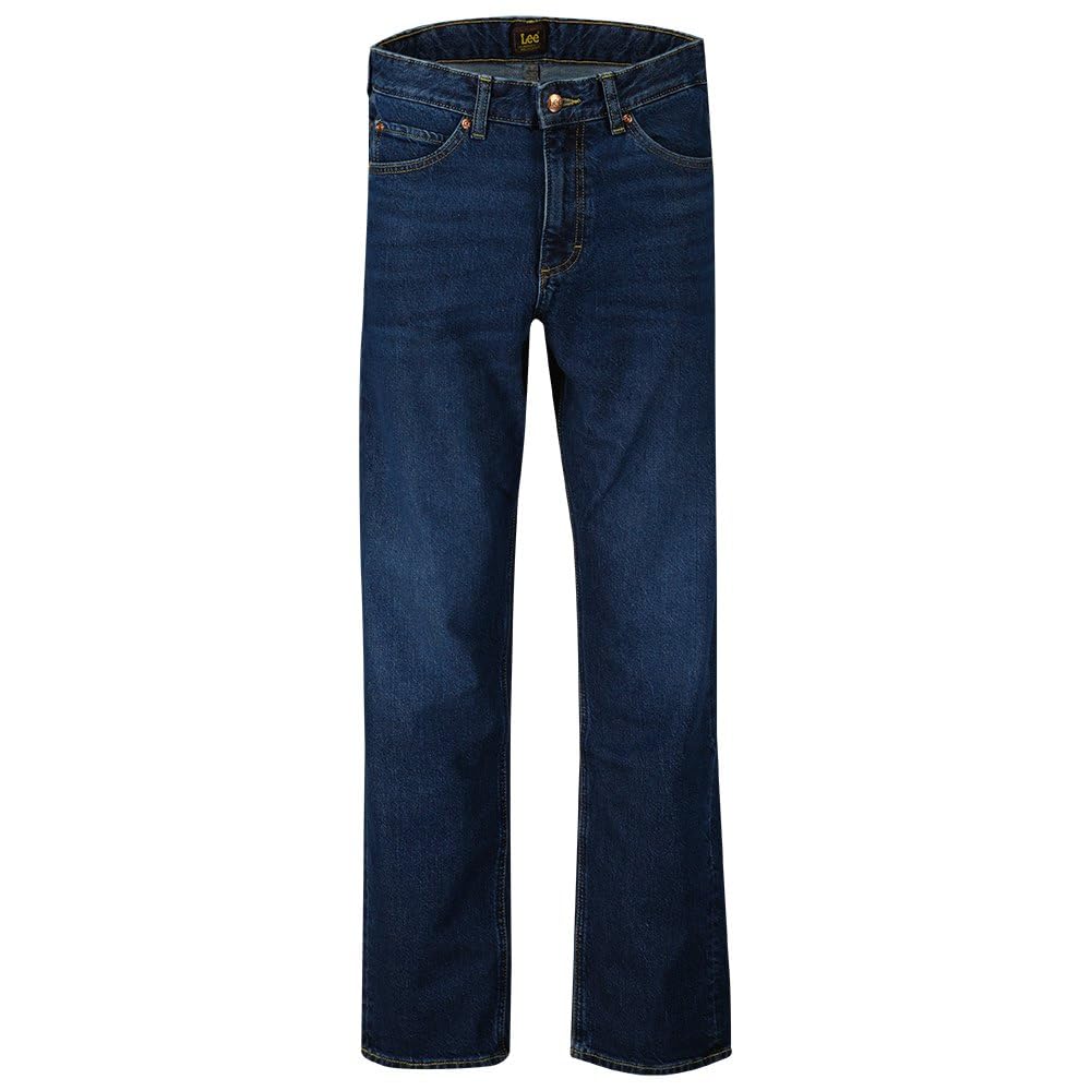 Lee Damen Rider Classic Jeans 25W / 31L Blau, 25W / 31L Blau