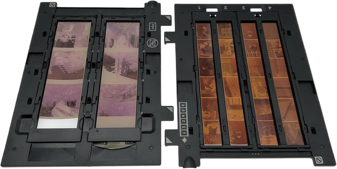 120 220 &amp; 135 35mm Scanner Mittelformat Filmhalter Negativ Positiv Fotohalter Kompatibel mit Epson P