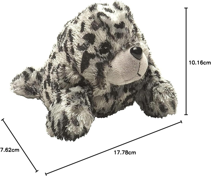 Wild Republic Hug'ems Plüschtier, Kuscheltier, Robbe 18cm 18 cm Robbe, 18 cm Robbe