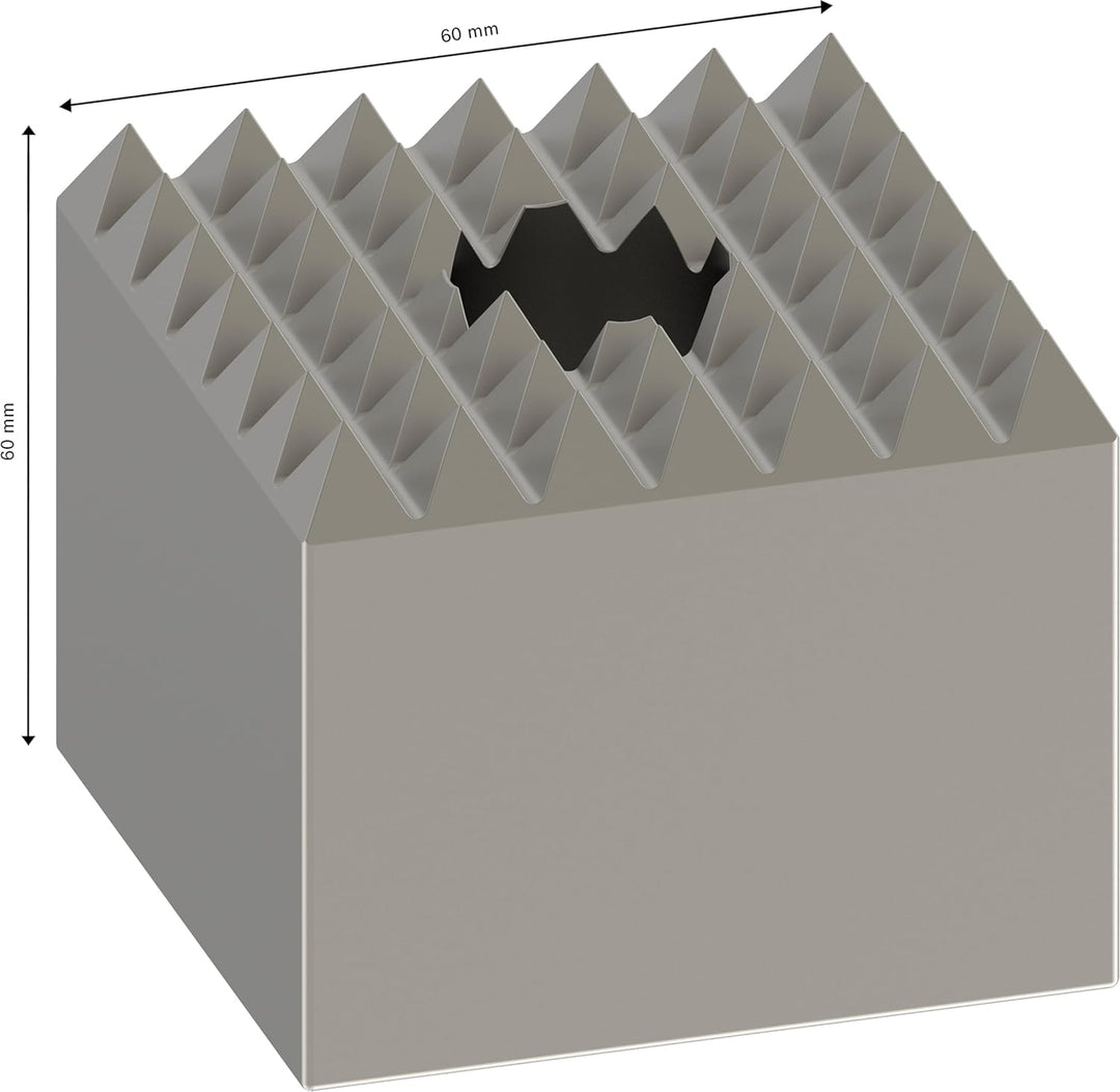 Bosch 1x PRO SDS max-4C Bush Head (für Beton, Ø mm, Professional Zubehör Bohrhammer, Abbruchhammer)