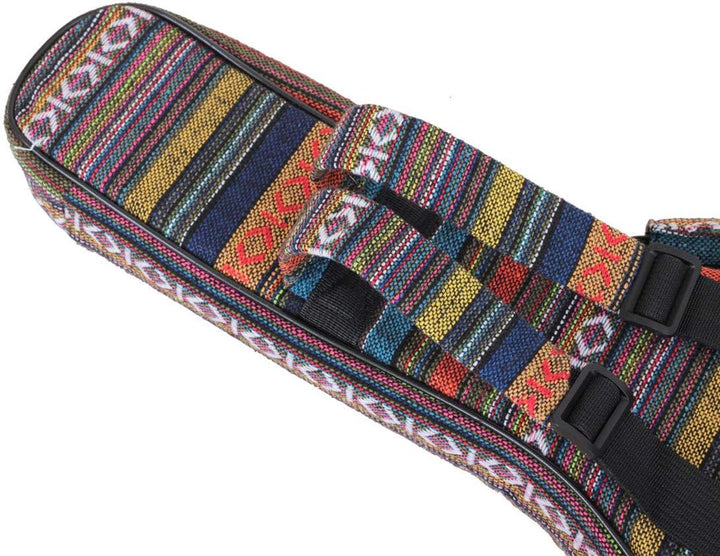 Print Ukulele Case 10mm Sponge Portable Wasserdichte Ukulelen Tasche Abdeckung Uke Gig Bag mit Zubeh