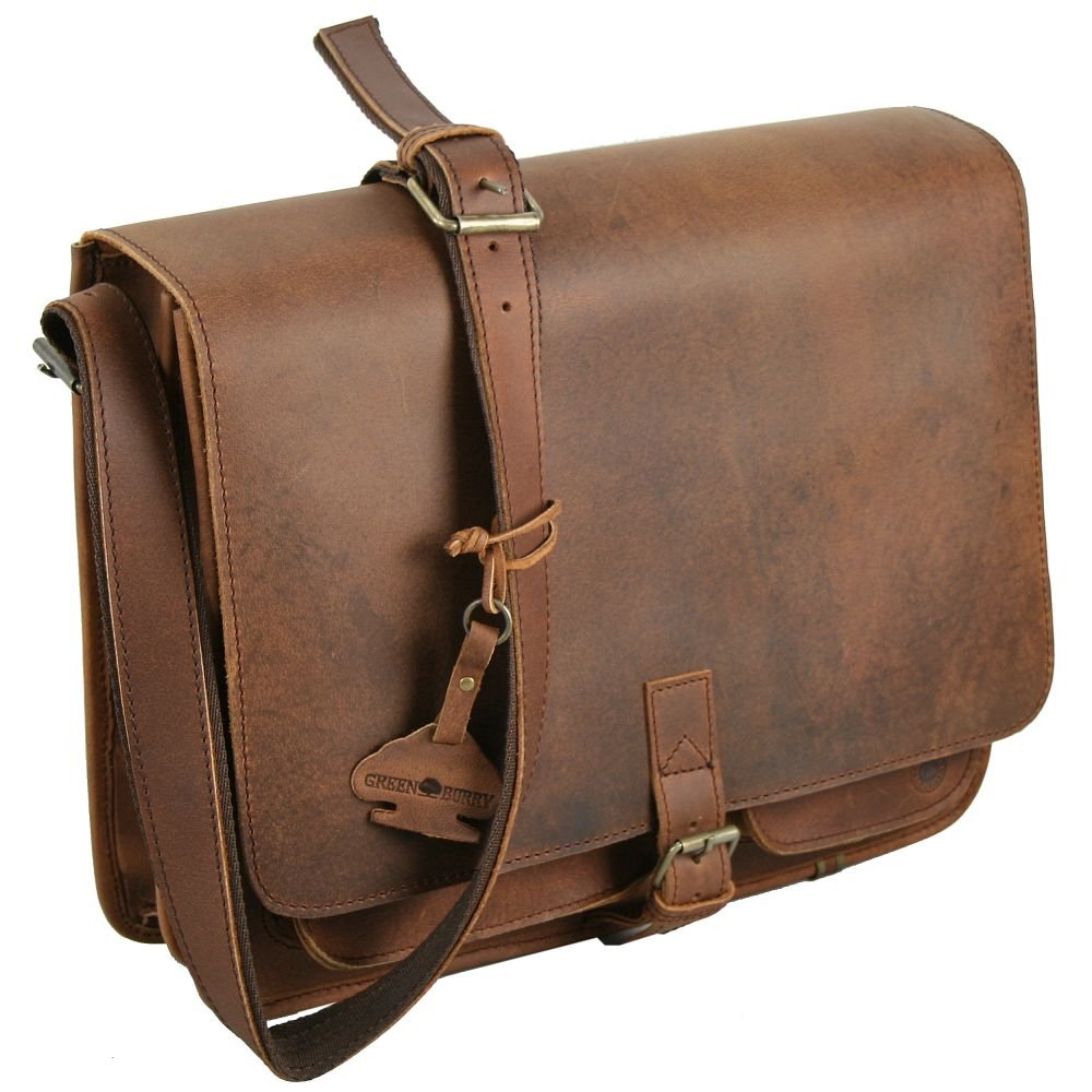 Greenburry Buffalo Messenger XL 39 cm